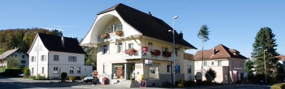 Die Bäckerei-Konditorei Sollberger in Gontenschwil